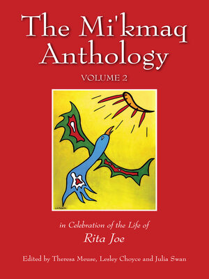 cover image of The Mi'kmaq Anthology, Volumn Two